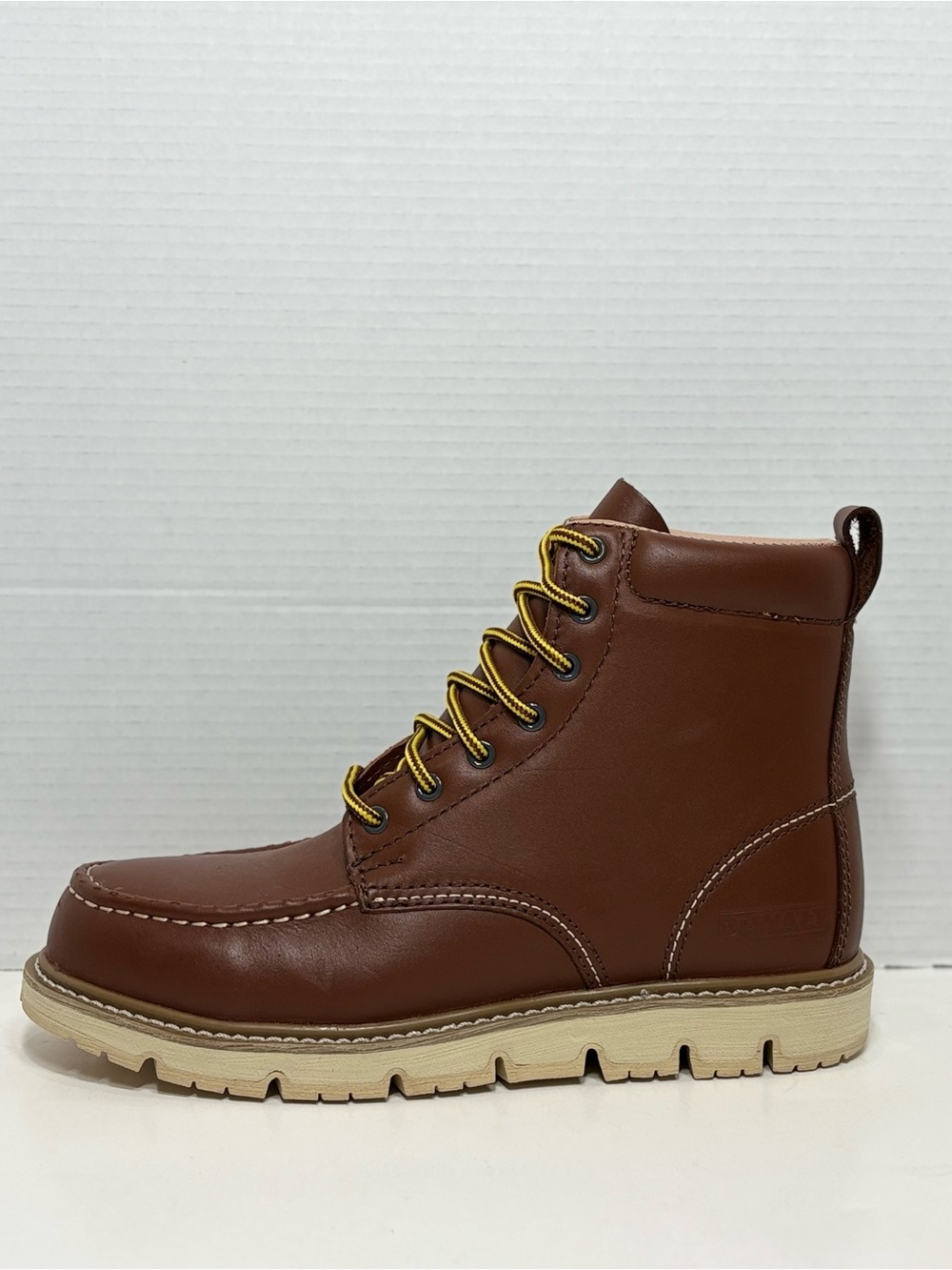 DEWALT Rockingham PT Men's EH Hazard Oil Resistant Work Boots DXWP84406 brown
